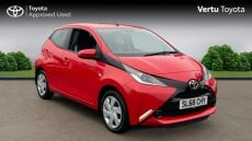 Toyota Aygo 1.0 VVT-i X-Play 5dr Petrol Hatchback